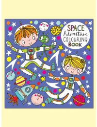 Image of Adventures in Space Colouring Book